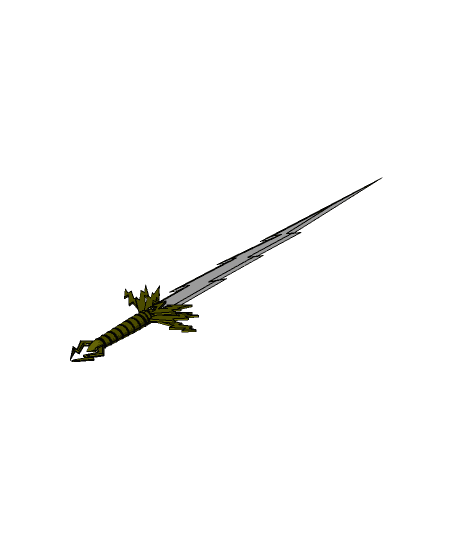 Sword  3d model