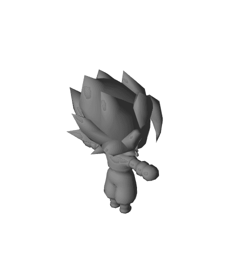 Baby Vegito 3d model