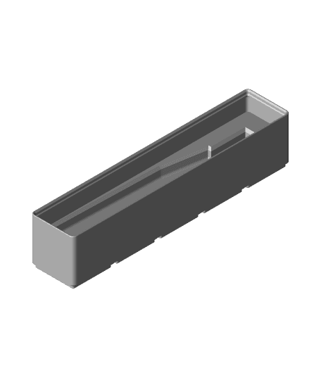 Gridfinity - VCE Network Punchdown Tool Holder 3d model