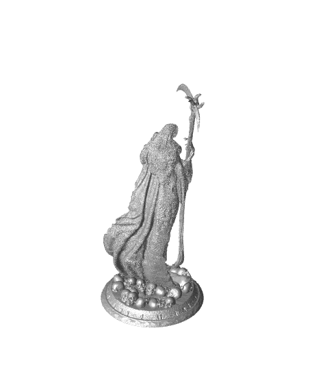 (75mm) Death 3d model