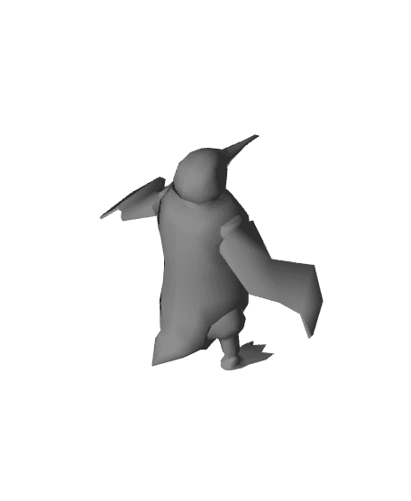 Pengbot 3d model