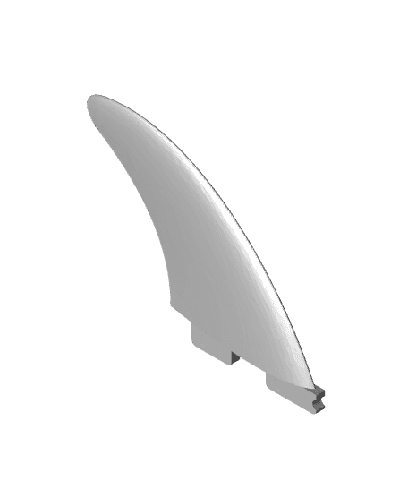 Surf Hardware Fin.stl 3d model