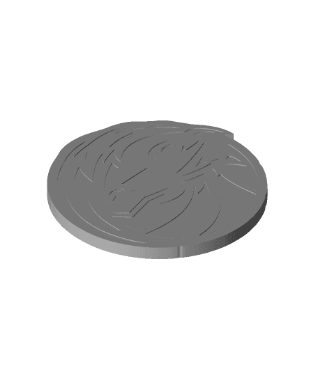 Dallas Mavs coasters 3d model