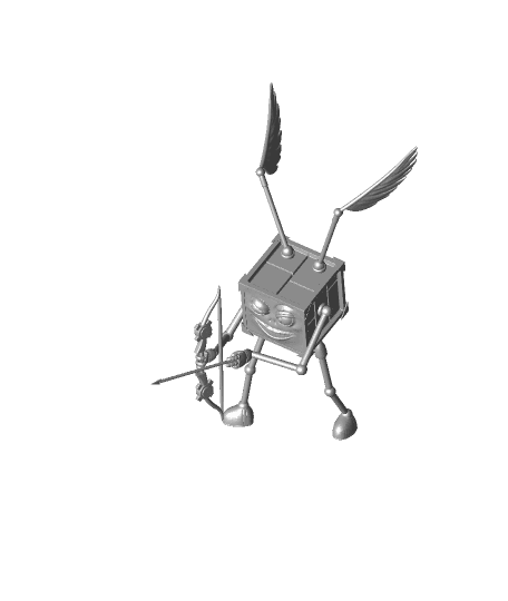 Quadrone.stl 3d model