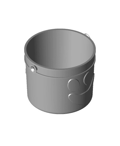 McDonalds BOO BUCKET - Halloween Happy Meals #2 3d model