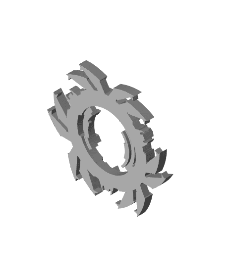 BEYBLADE PHANTOM SPIDER | COMPLETE | ANIME SERIES 3d model