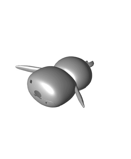 Pengullet 3d model