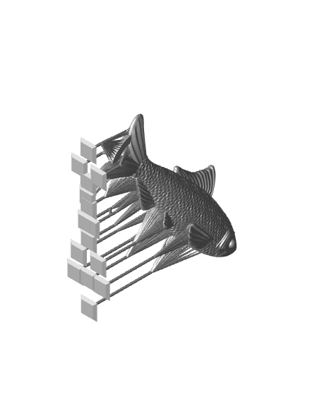 Red Herring 3d model