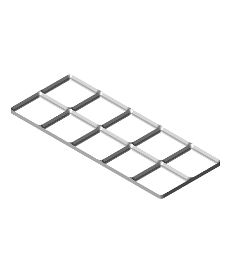 Frame 2x5.stl 3d model