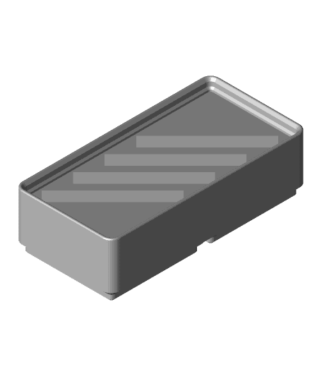 Gridfinity Harry's Replacement Blades Holder 3d model