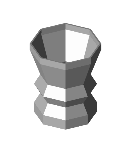 DECORATIVE VASE PACK 3d model