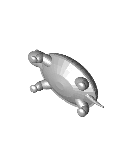 Turtle-01 3d model