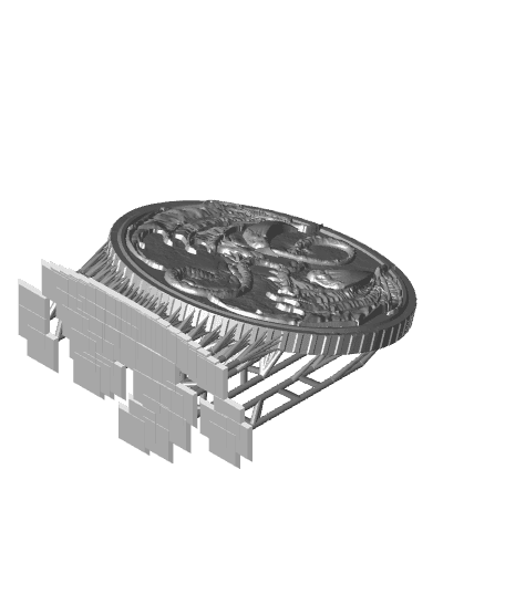 Duality Coin 3d model