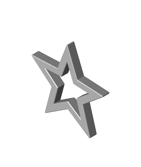 Star.stl 3d model