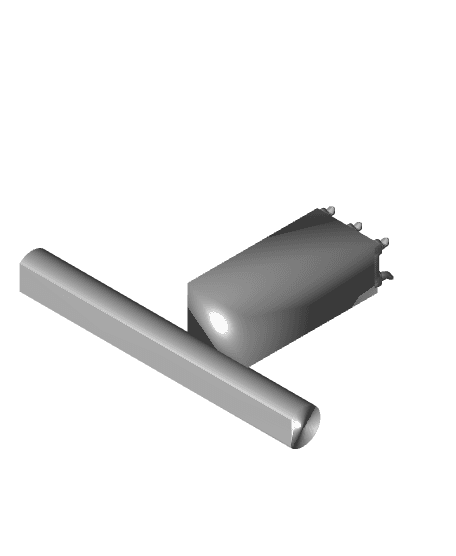 PaperTowelHolder_Multiboard.3mf 3d model