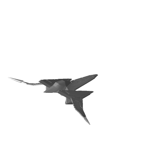 Arwing 3d model