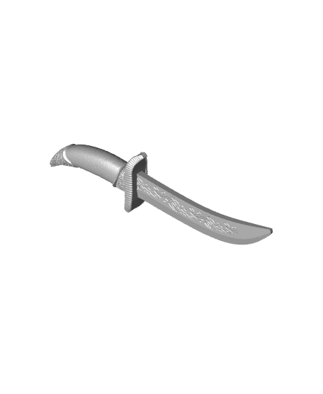 Mirroring Dagger 3d model