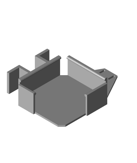 Blink Hub Mount 3d model