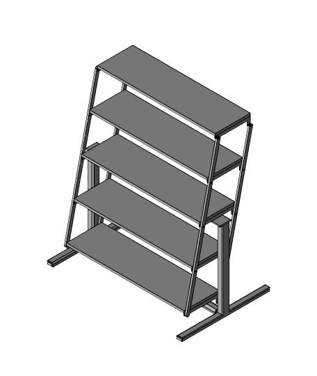 Convertible Table 3d model