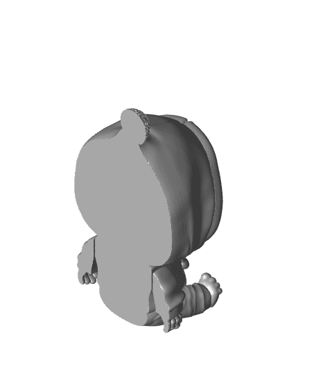 Baby Grimmy.3mf 3d model