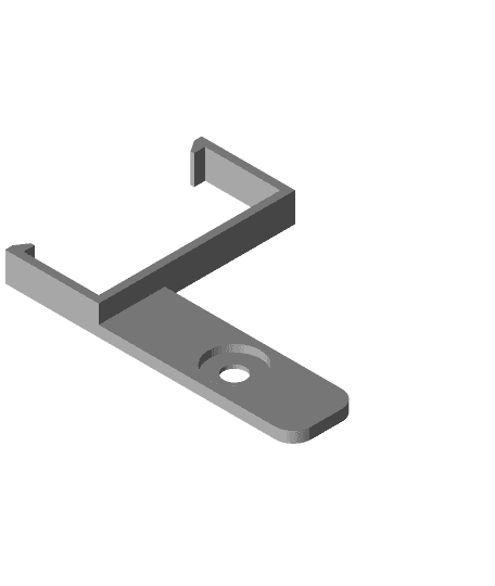 House Bed Cam Holder 3d model