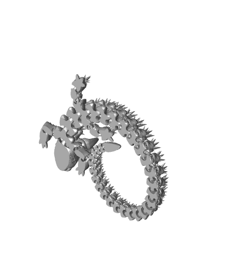 Mesh Mayhem Unicorn Dragon.stl 3d model