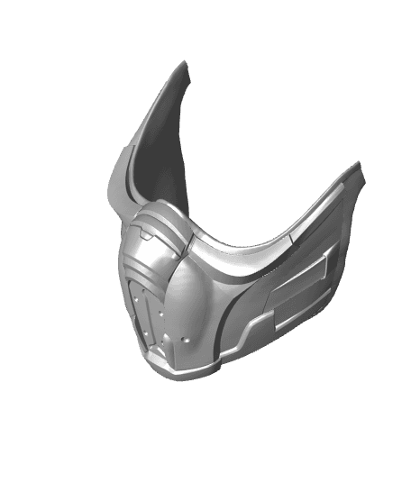 Sub Zero Mask 3d model