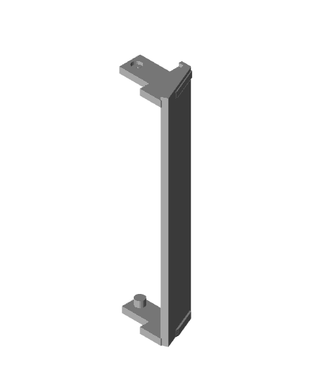 dell latitude e6510 drive bracket.stl 3d model