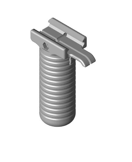 VERTICAL FOREGRIP FOR GEN 3 GLOCK 3d model