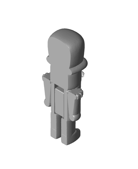 M3D - Holiday Nutcracker 3d model