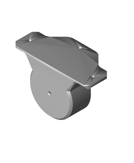 Pool Pole wall mount Base & Accessories holder 3d model