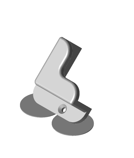 White Board Bracket  3d model