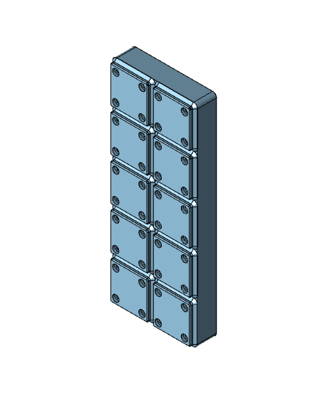 Yangoutool SN-02BM Crimp Tool Gridfinity Bin 3d model