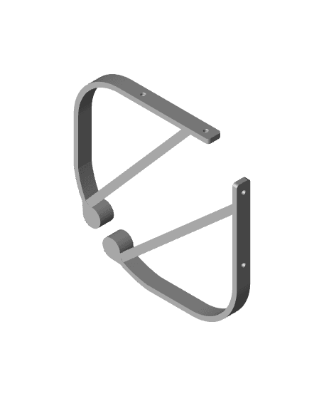 Filament holder 3d model