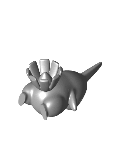 Larvitar - Multipart 3d model