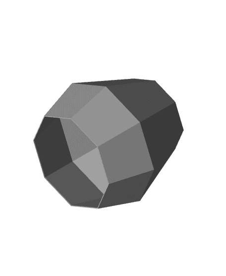 Octagon lamp 3d model