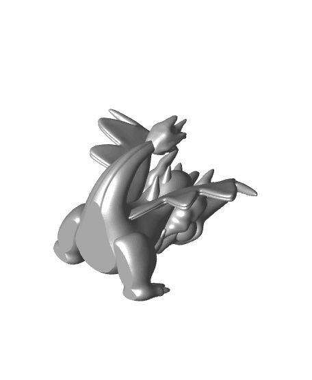 CHARIZARD X CHIBI 3d model