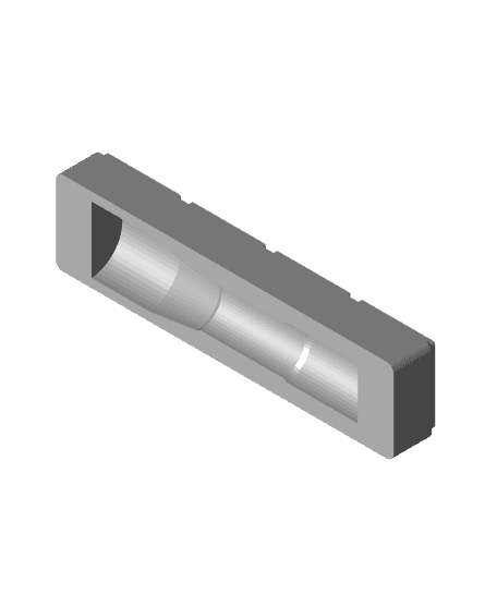 Gridfinity R8 Slitting Saw Arbor 3d model