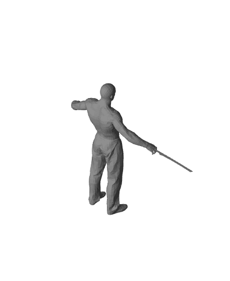 Wade Wilson Deadpool Weapon XI 3d model