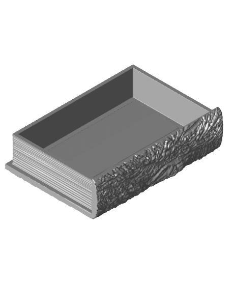 Book of the  Dead Stash Box 3d model