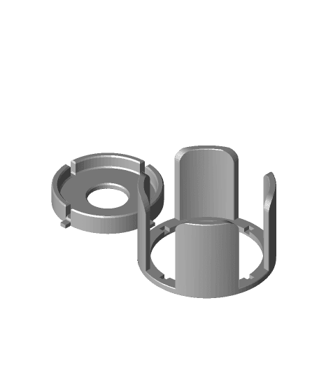 Mug Holder Insert v2.5.stl 3d model