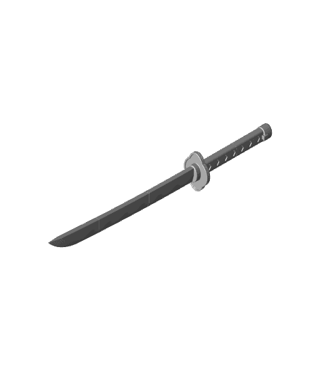 Konosuba Kazuma Sword Chunchunmaru  3d model