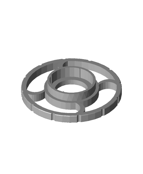 Vicoptic small focus wheel.stl 3d model