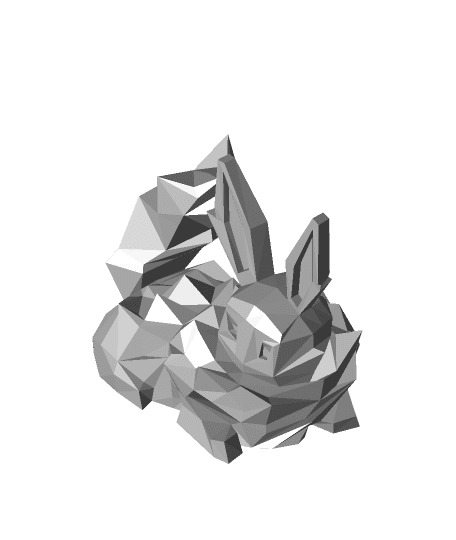 Low Poly Jolteon | Pokemon 3D Model 3d model