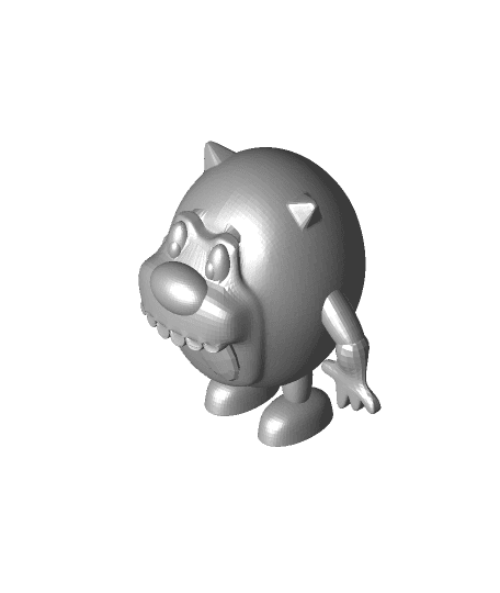 Stimpy 3d model