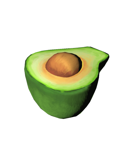 Remix of GLB & FBX support is live! 🥑 3d model