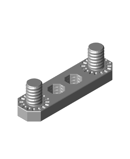 MultiBoom Arm - Multiboard Boom Arm 3d model