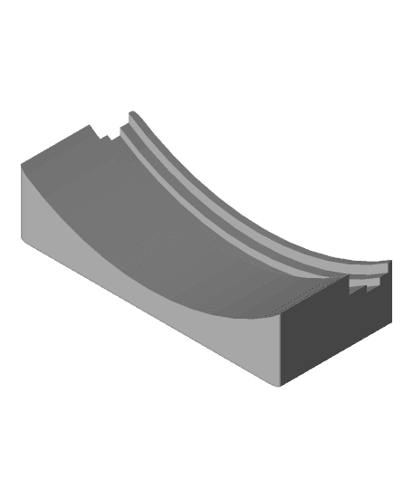 Disc Golf Stand 3d model