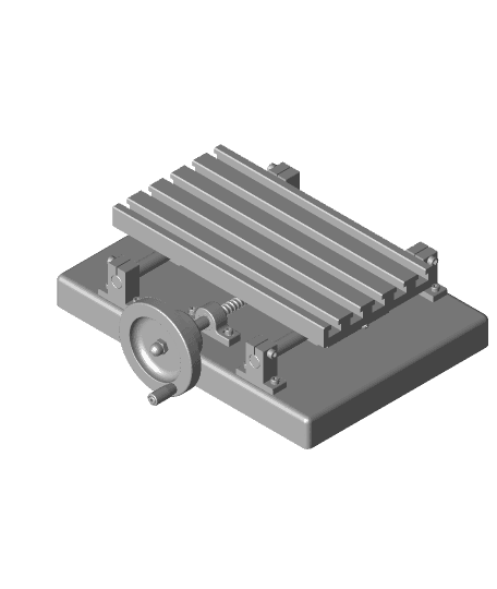 Manual Work Table.stl 3d model