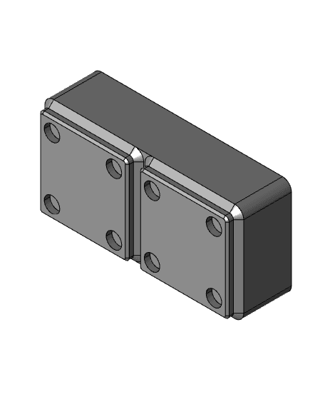 Gridfinity Bin for Bambu X1 Hotend Assemblies 3d model